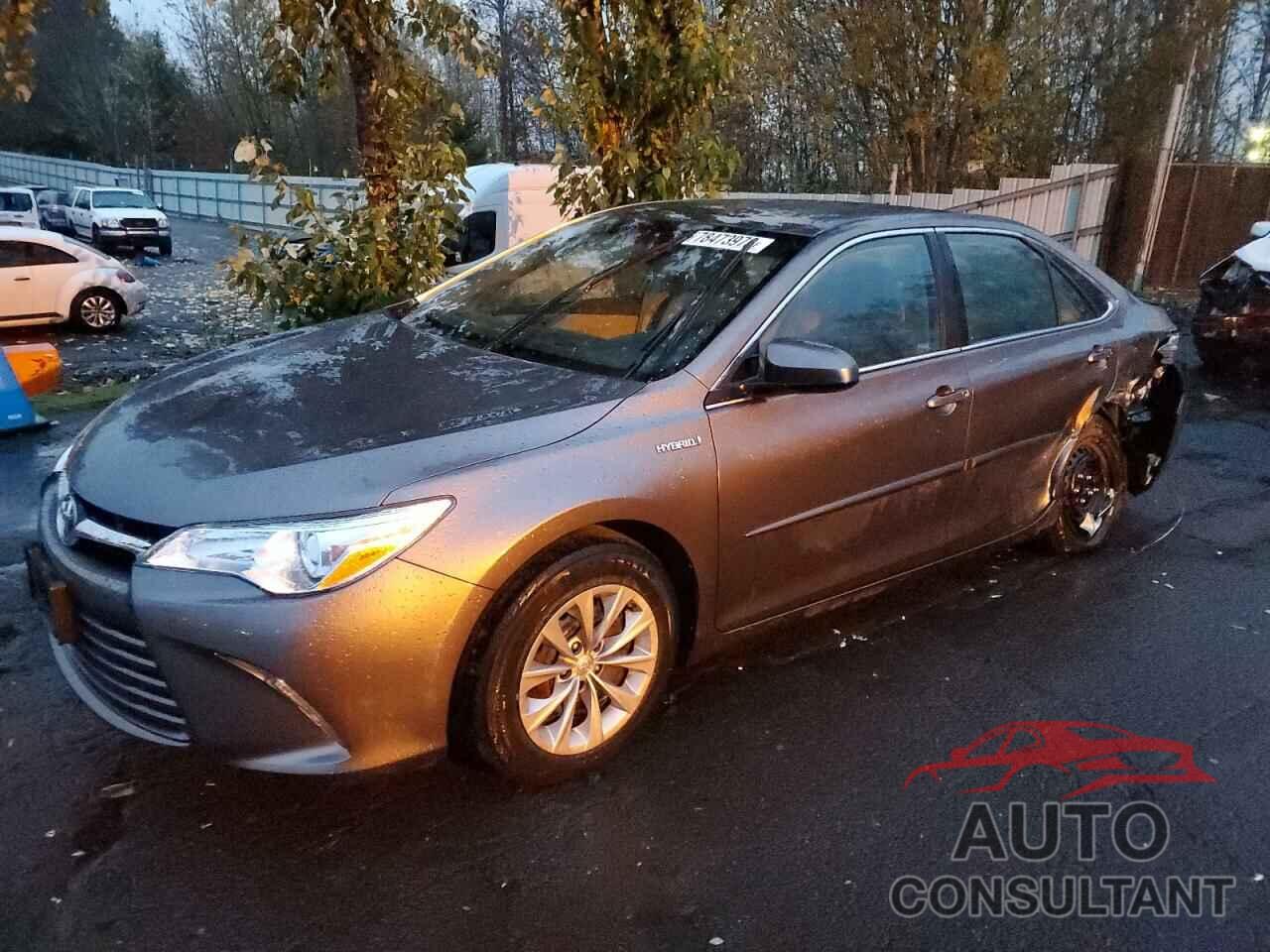 TOYOTA CAMRY 2017 - 4T1BD1FK2HU219876