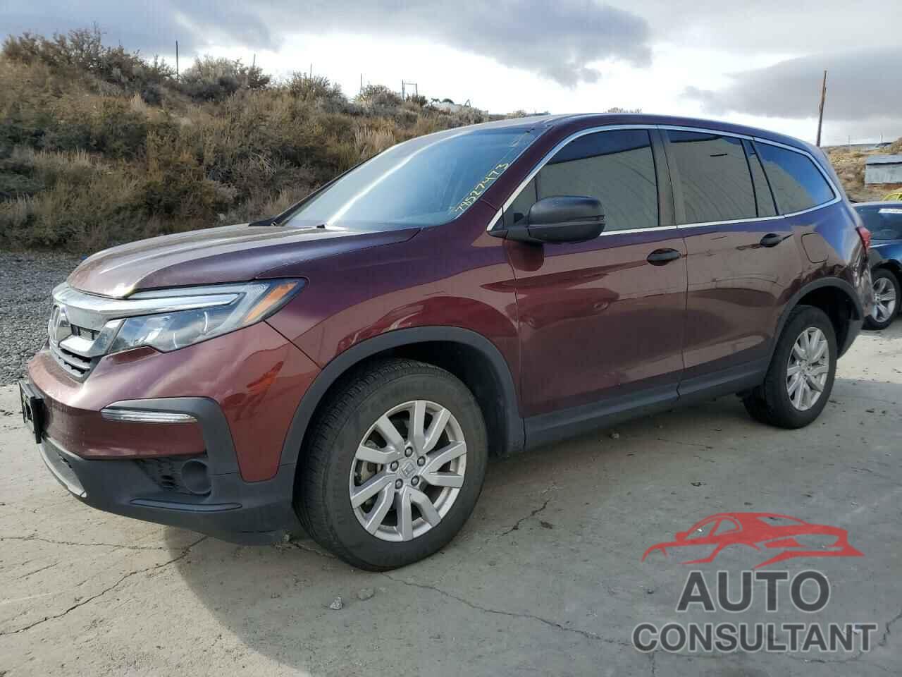 HONDA PILOT 2019 - 5FNYF6H13KB066208