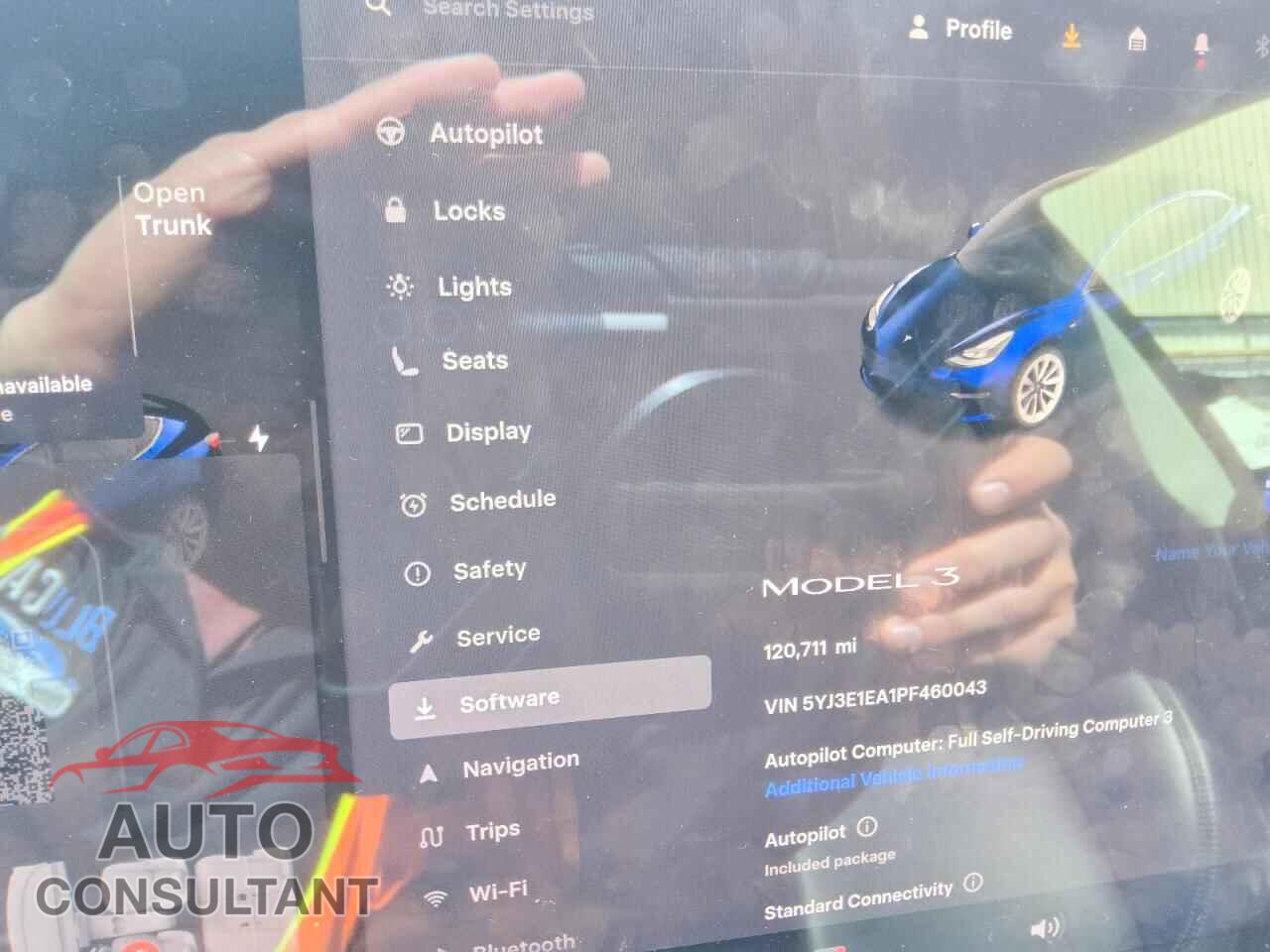 TESLA MODEL 3 2023 - 5YJ3E1EA1PF460043