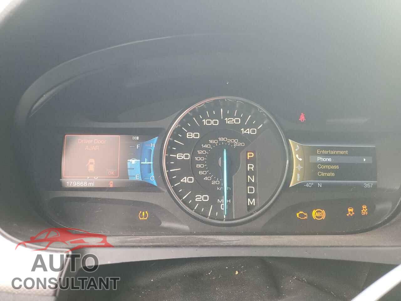 FORD EDGE 2011 - 2FMDK3JC3BBA75259