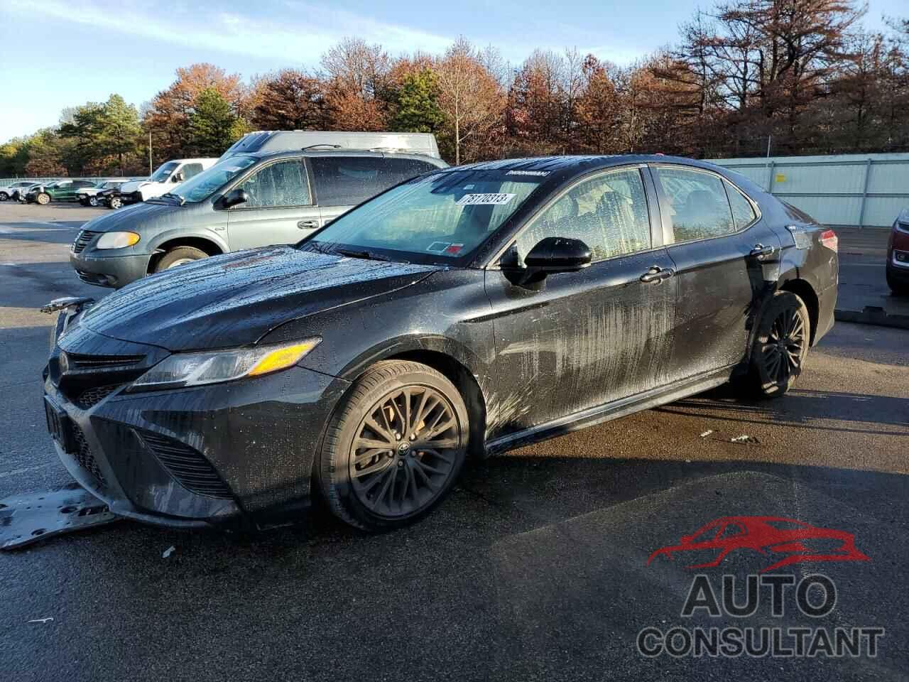 TOYOTA CAMRY 2018 - JTNB11HK3J3035743