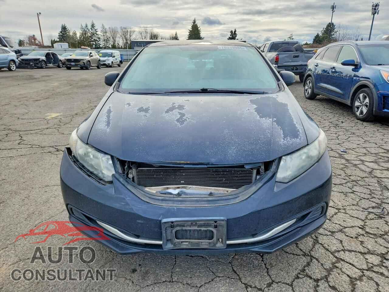 HONDA CIVIC 2013 - 2HGFB2F58DH501367
