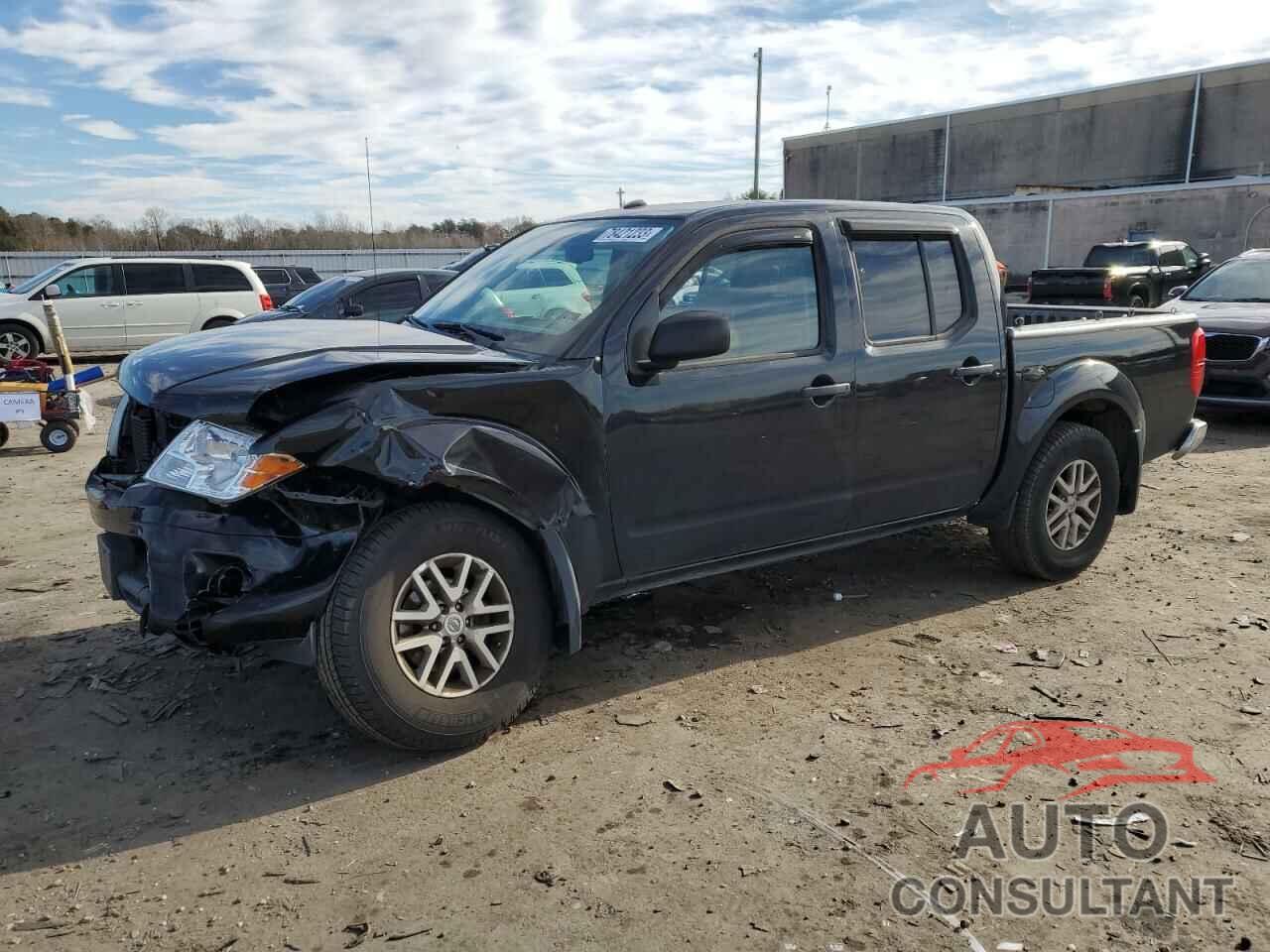 NISSAN FRONTIER 2018 - 1N6AD0EV0JN772352