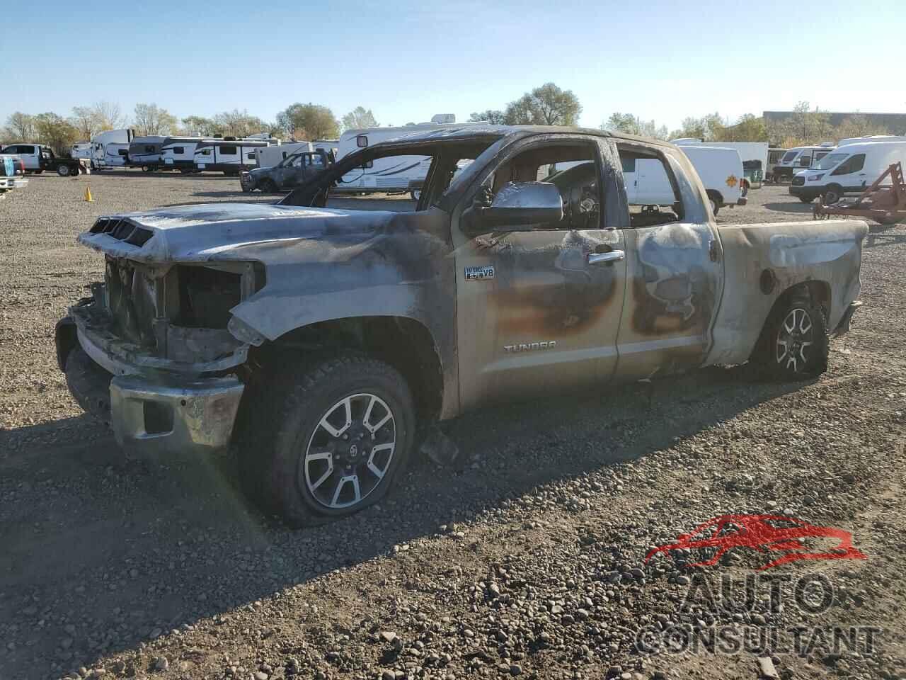 TOYOTA TUNDRA 2019 - 5TFBY5F1XKX838285