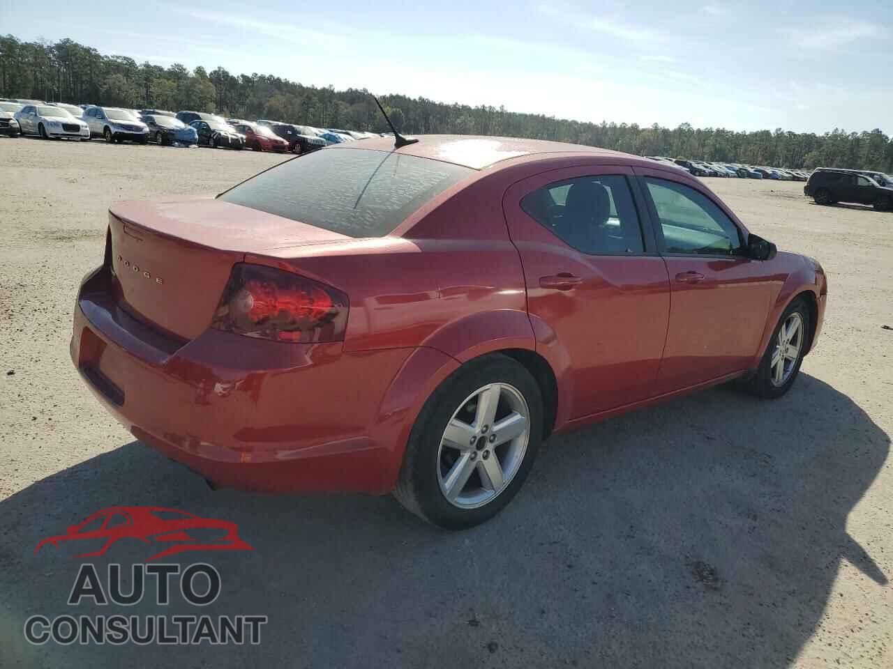 DODGE AVENGER 2013 - 1C3CDZAB9DN648973