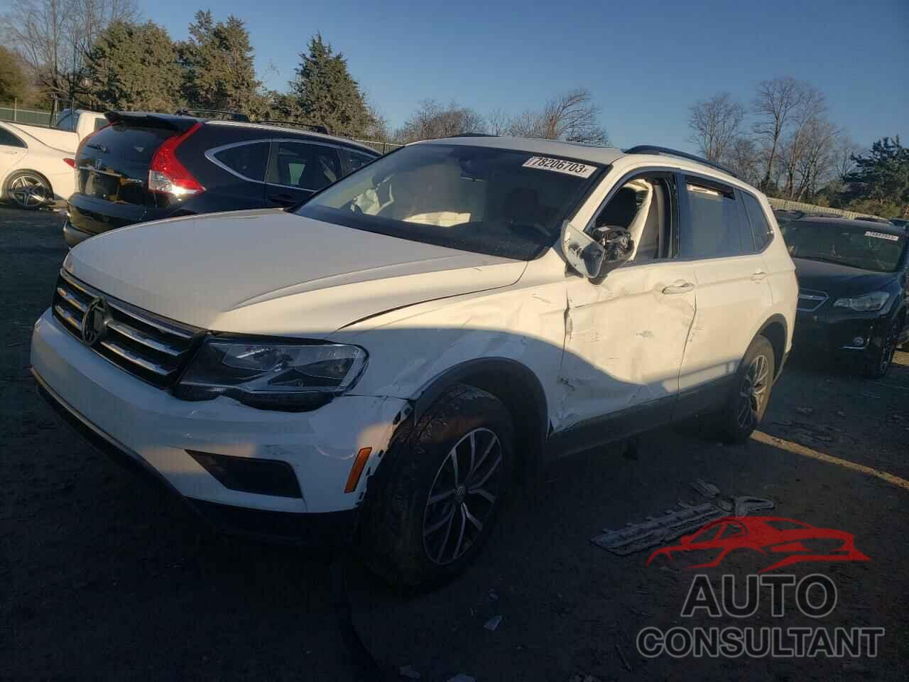 VOLKSWAGEN TIGUAN 2020 - 3VV3B7AX7LM047458