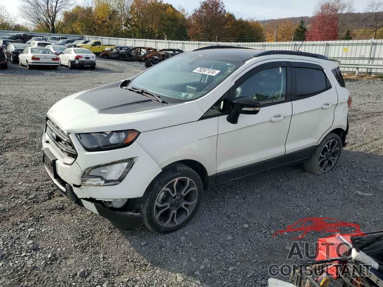 FORD ECOSPORT 2019 - MAJ6S3JLXKC254949