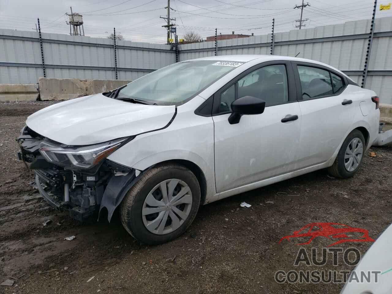 NISSAN VERSA 2021 - 3N1CN8DV4ML818782