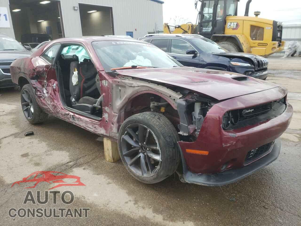 DODGE CHALLENGER 2019 - 2C3CDZFJXKH739742