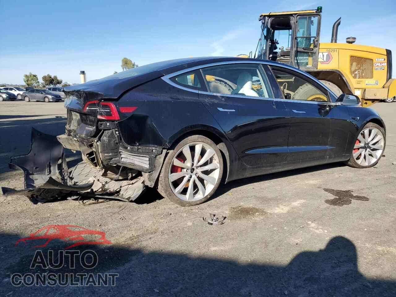 TESLA MODEL 3 2018 - 5YJ3E1EB6JF078641