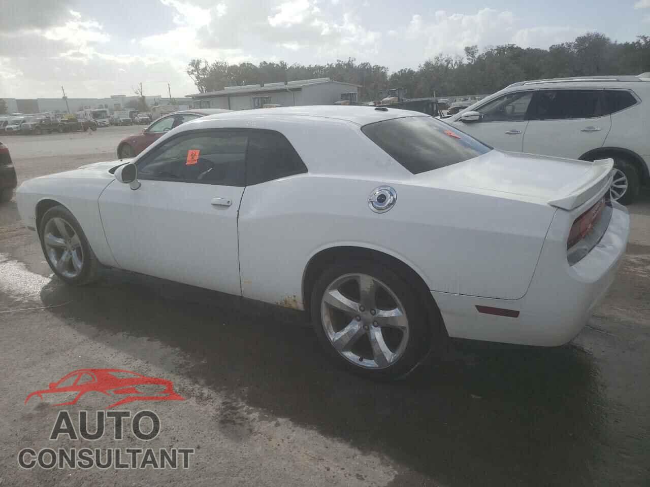 DODGE CHALLENGER 2012 - 2C3CDYAG6CH292897