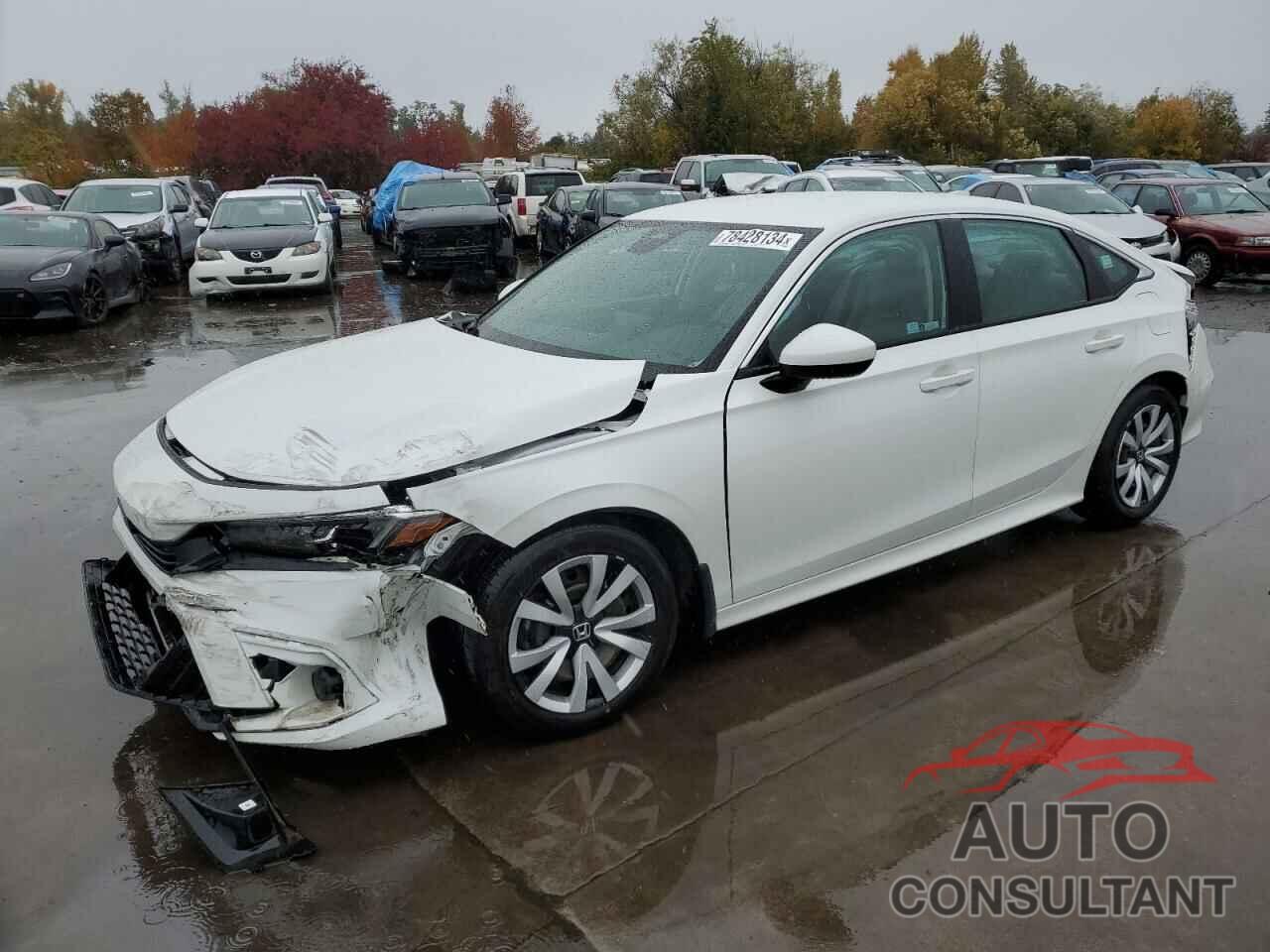HONDA CIVIC 2022 - 2HGFE2F22NH518485