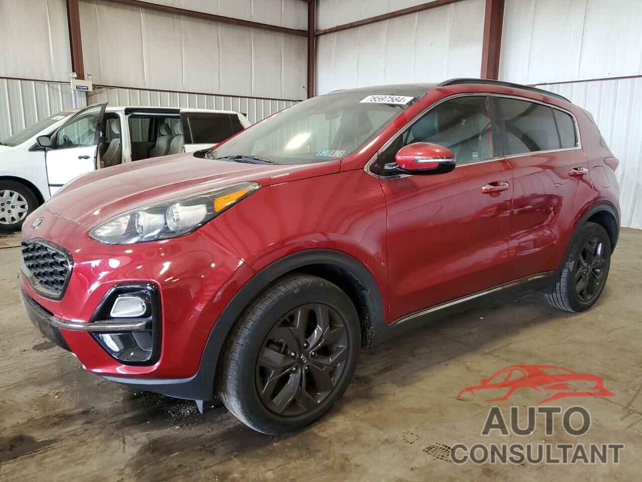 KIA SPORTAGE 2020 - KNDP6CAC5L7764039