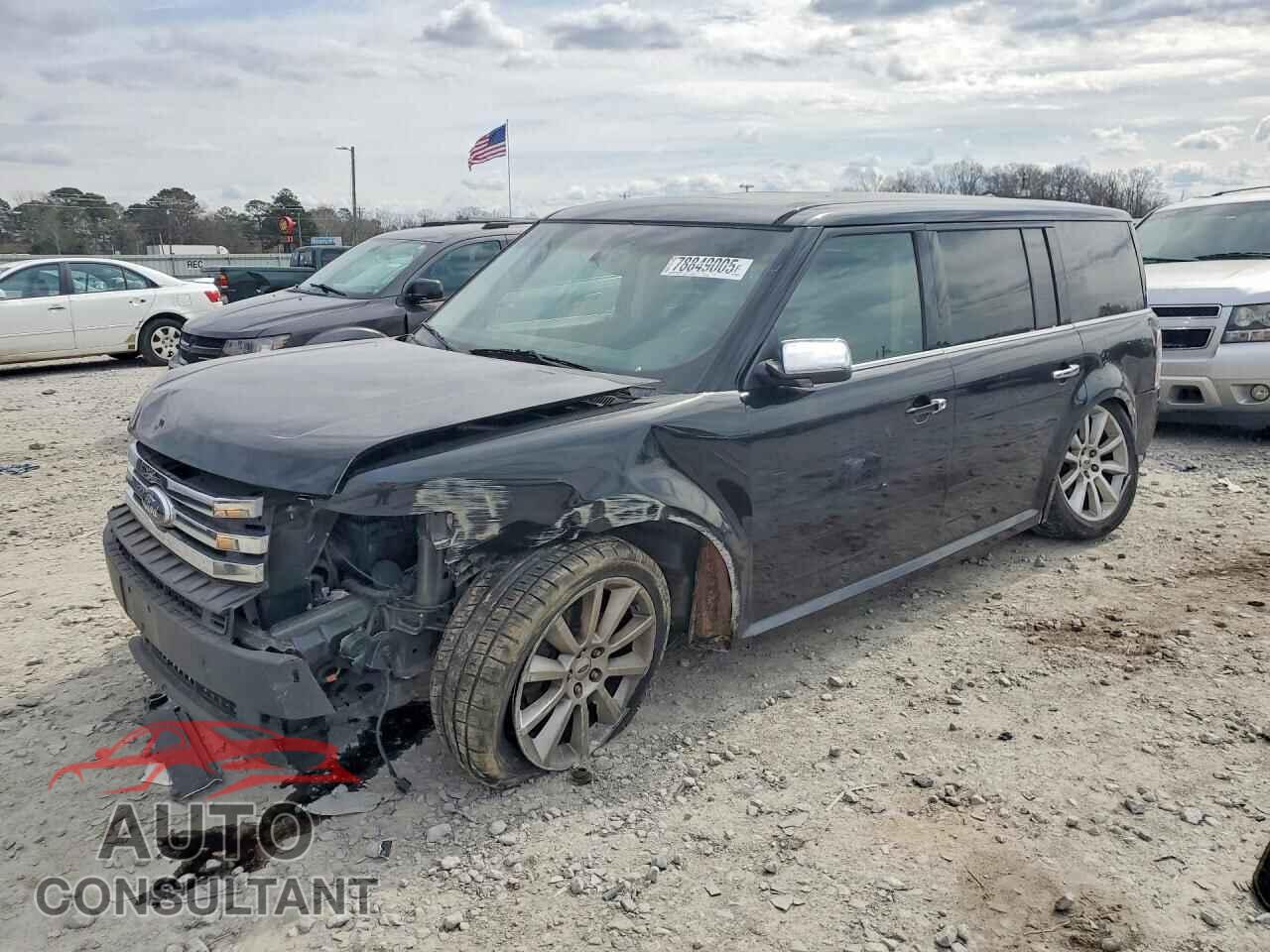 FORD FLEX 2011 - 2FMHK6DC6BBD21087