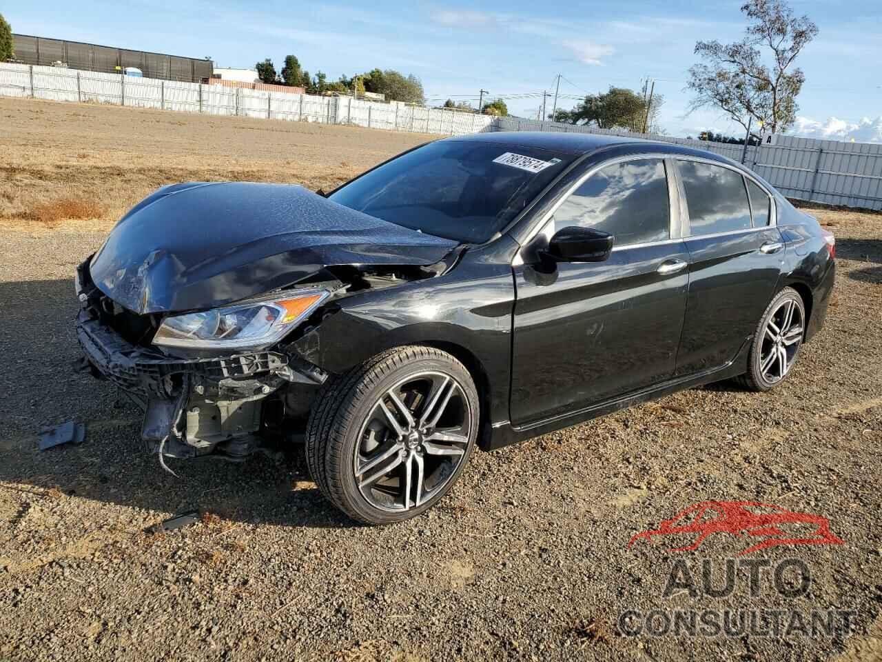 HONDA ACCORD 2016 - 1HGCR2F56GA228611