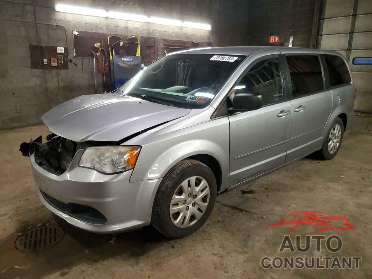 DODGE CARAVAN 2017 - 2C4RDGBG3HR855677