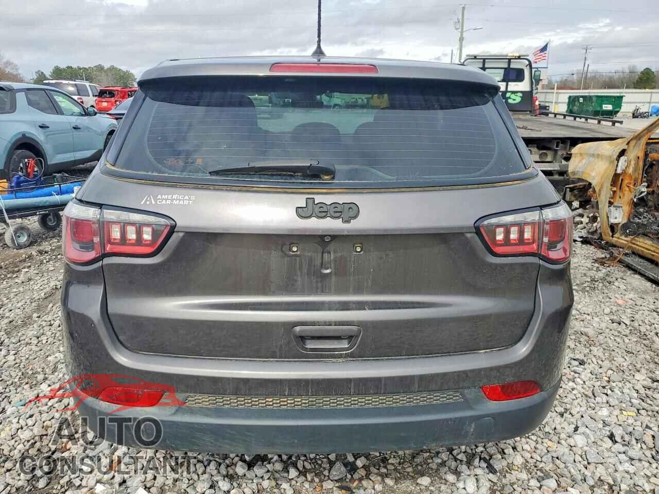 JEEP COMPASS 2017 - 3C4NJDAB8HT635363