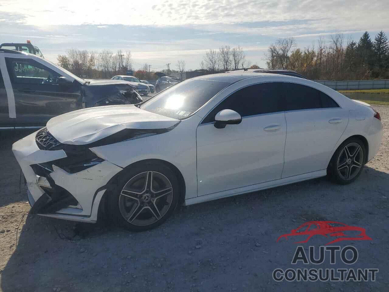 MERCEDES-BENZ CLA-CLASS 2021 - W1K5J4HB3MN167953