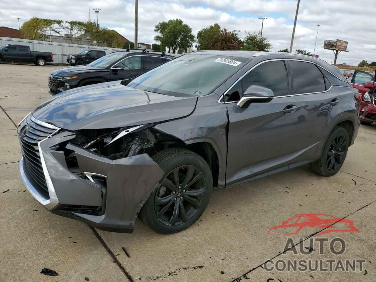 LEXUS RX350 2017 - 2T2BZMCA3HC103307