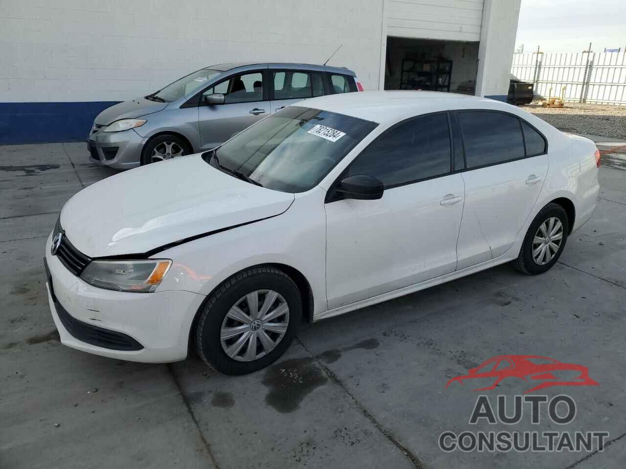 VOLKSWAGEN JETTA 2012 - 3VW2K7AJXCM371815