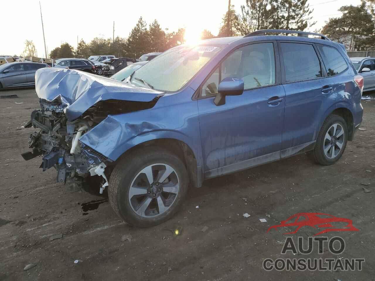 SUBARU FORESTER 2018 - JF2SJAEC2JH493201