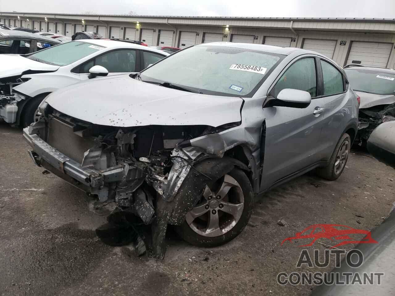 HONDA HR-V 2018 - 3CZRU6H39JG713807