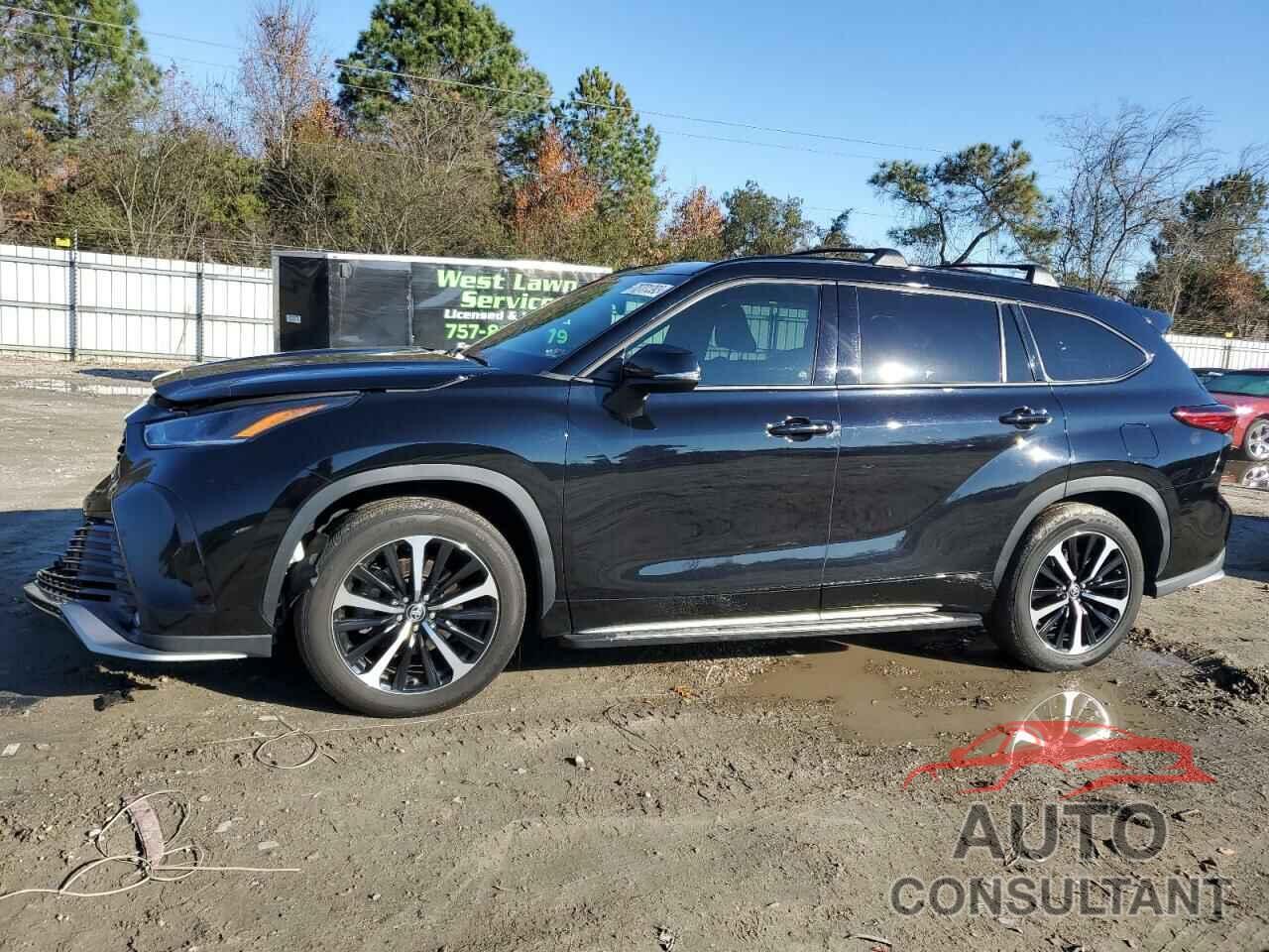 TOYOTA HIGHLANDER 2021 - 5TDLZRBH6MS133634