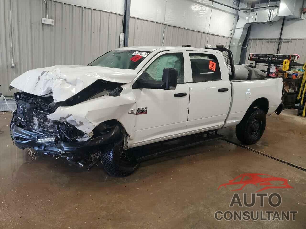 DODGE RAM 2500 2012 - 3C6UD5CL5CG303582