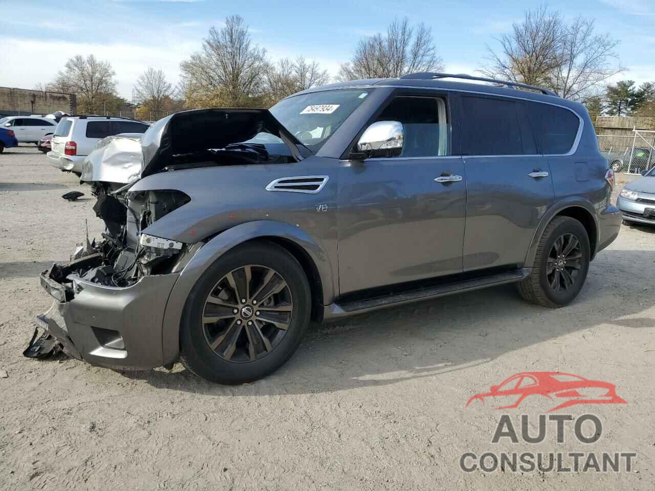 NISSAN ARMADA 2020 - JN8AY2NE2L9782769