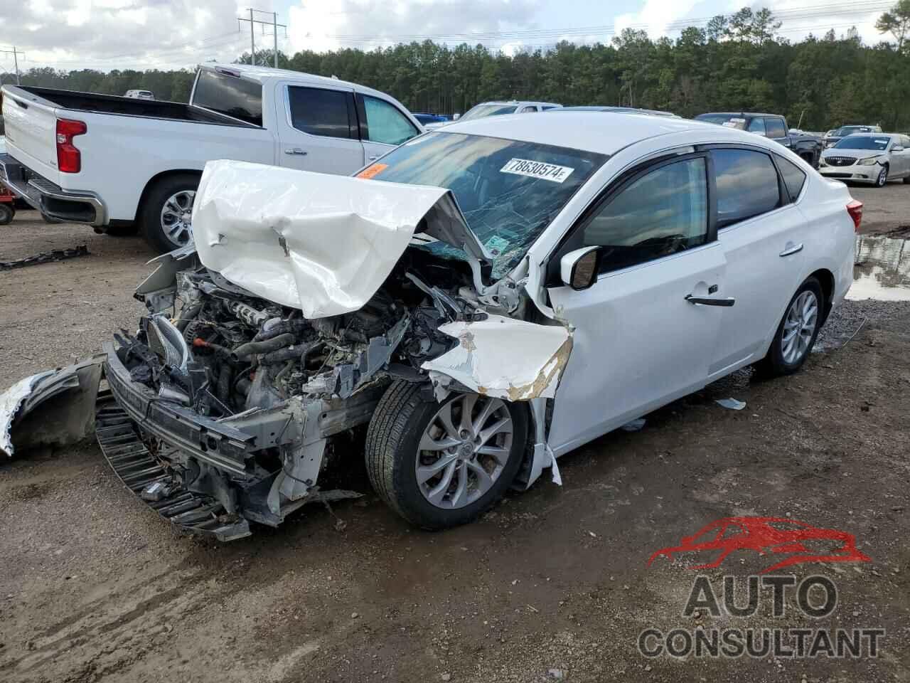 NISSAN SENTRA 2018 - 3N1AB7AP2JL633934