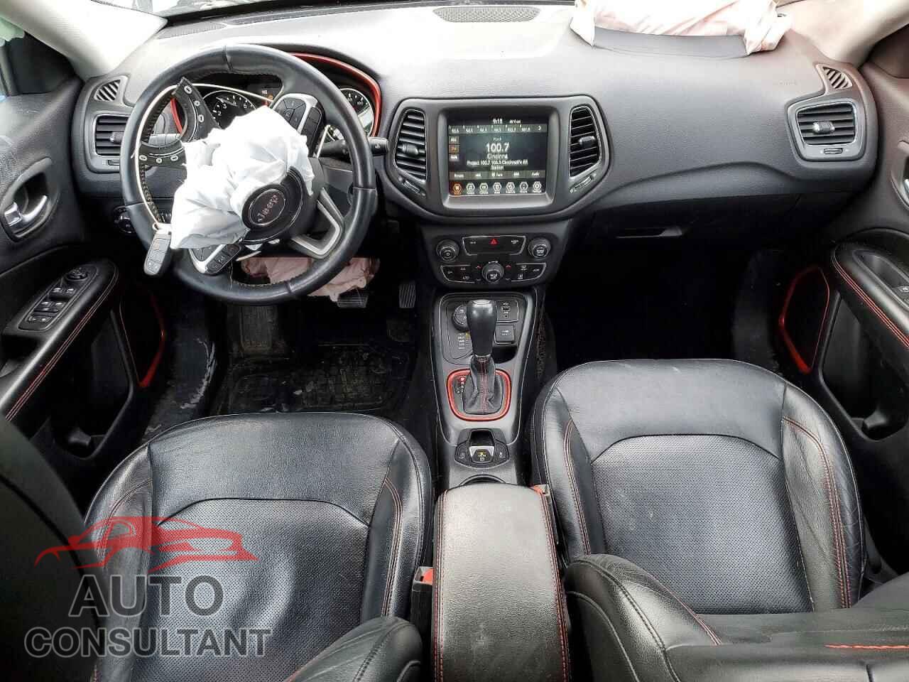 JEEP COMPASS 2017 - 3C4NJDDB1HT597597