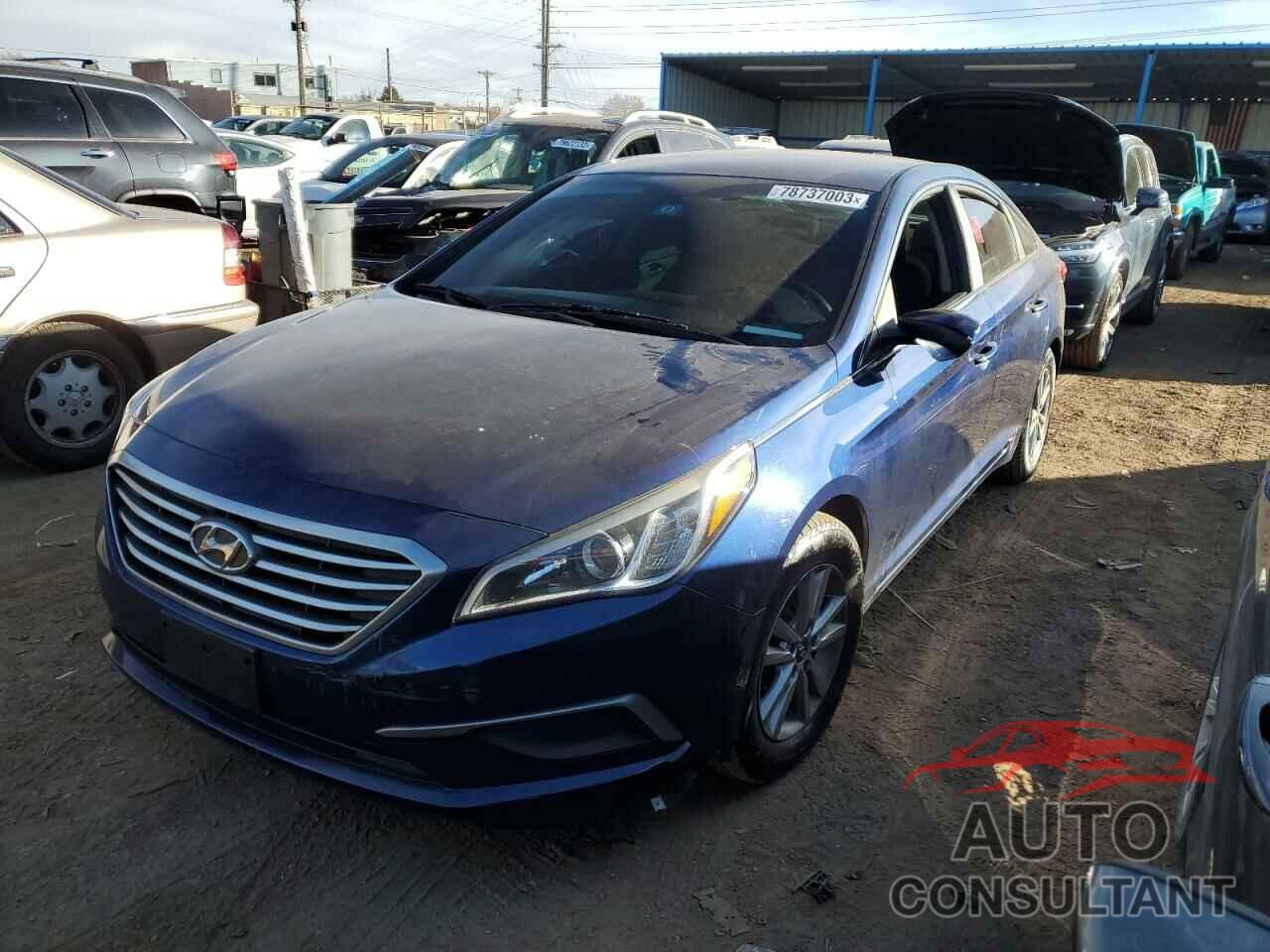 HYUNDAI SONATA 2016 - 5NPE24AF4GH267729