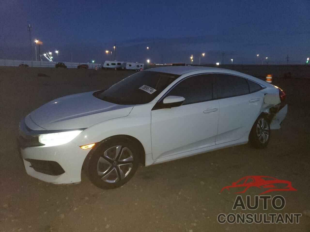 HONDA CIVIC 2016 - 19XFC2F50GE013011