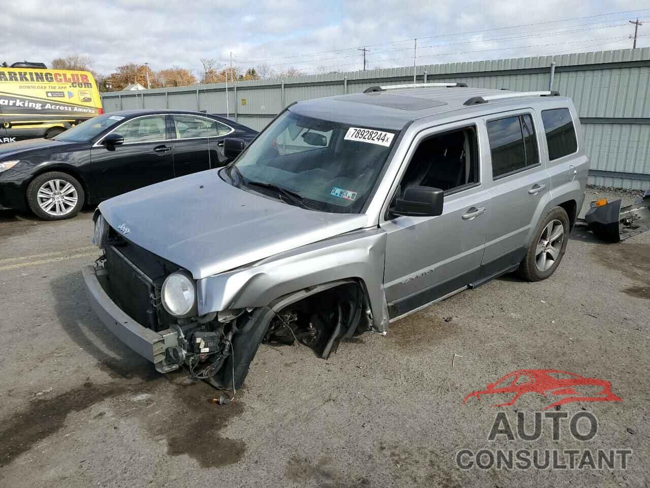 JEEP PATRIOT 2017 - 1C4NJRFB9HD205465