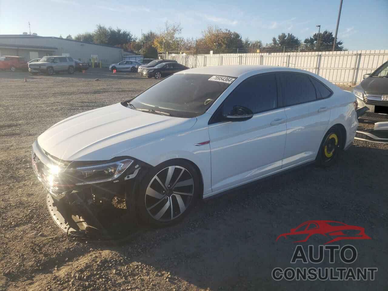 VOLKSWAGEN JETTA 2019 - 3VW5T7BU1KM195268