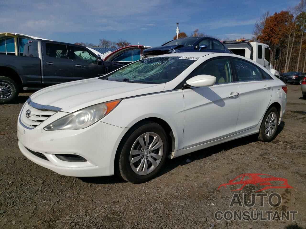 HYUNDAI SONATA 2012 - 5NPEB4ACXCH490213