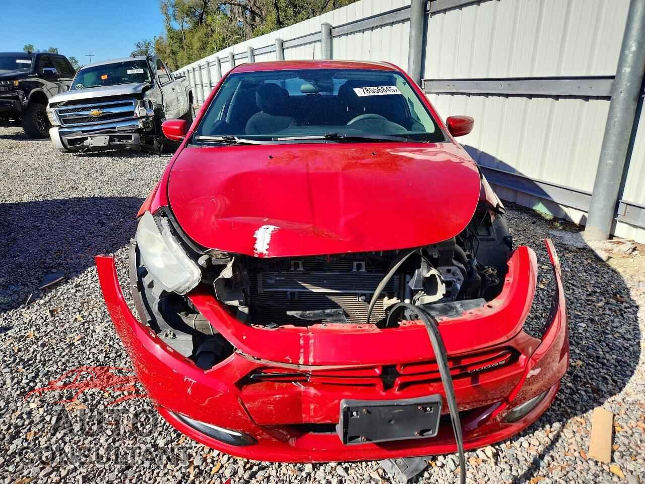 DODGE DART 2013 - 1C3CDFAA2DD303943