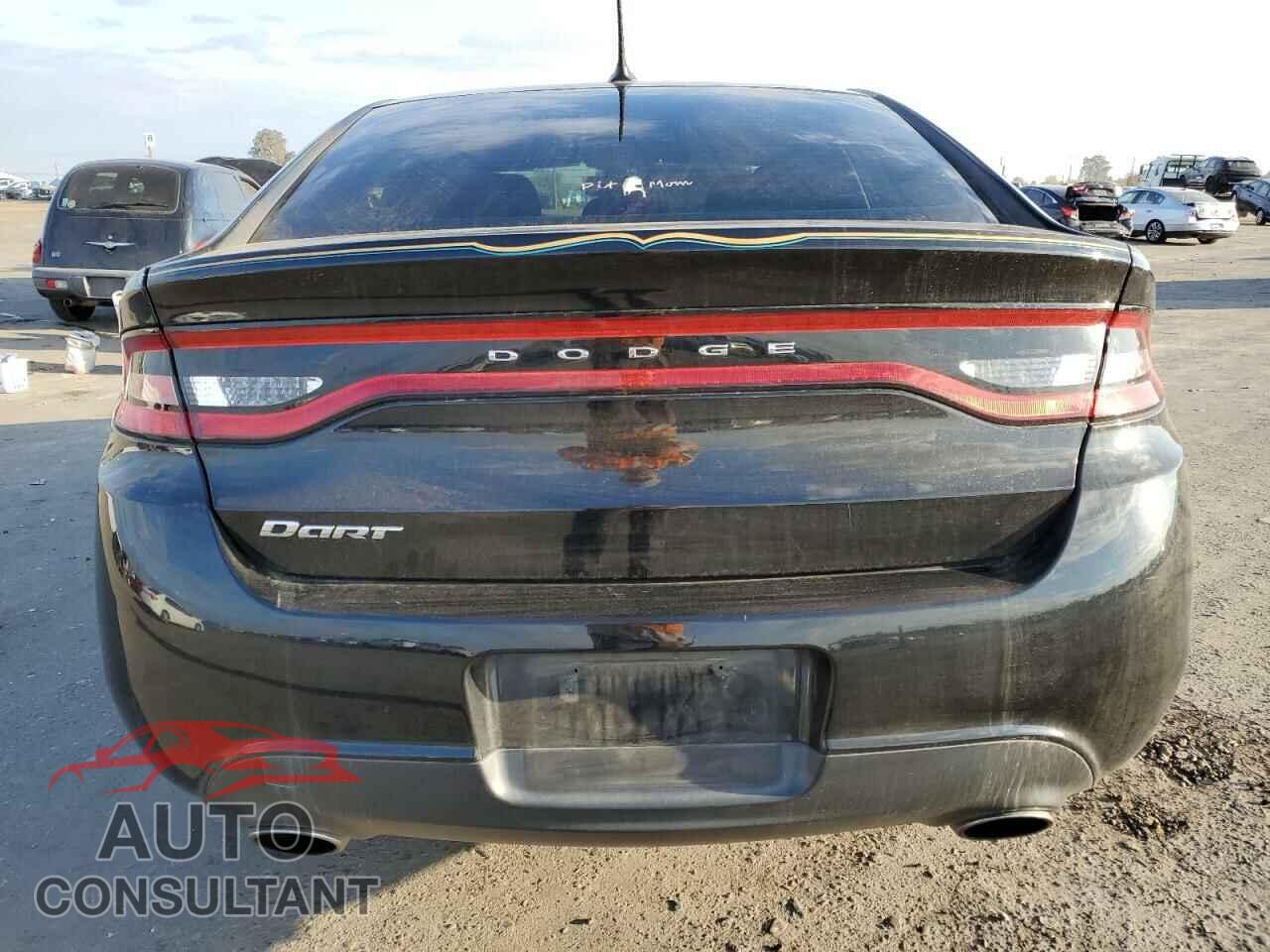 DODGE DART 2015 - 1C3CDFBB0FD141336