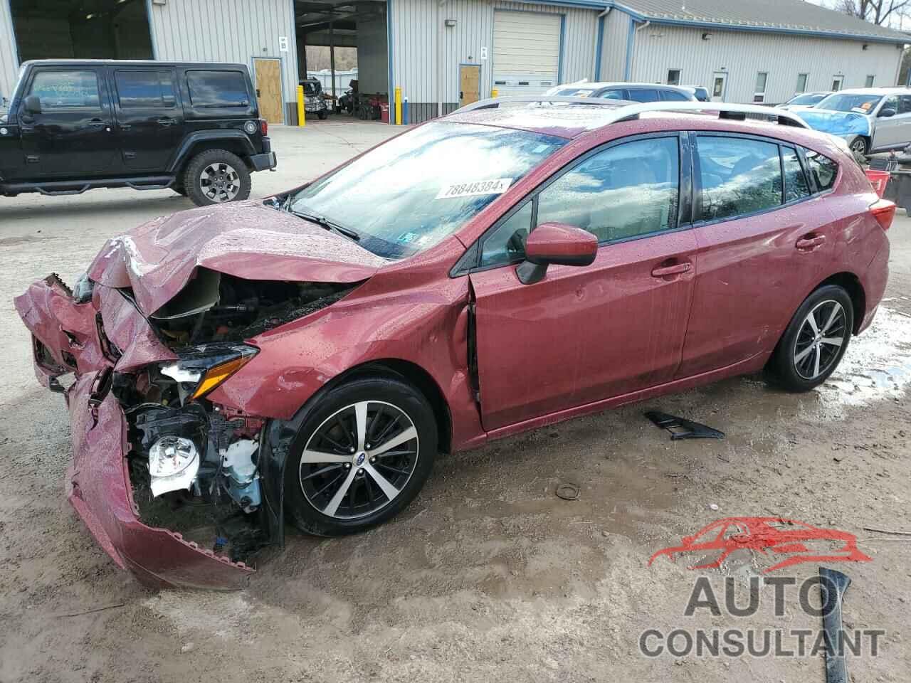 SUBARU IMPREZA 2019 - 4S3GTAD64K3709364