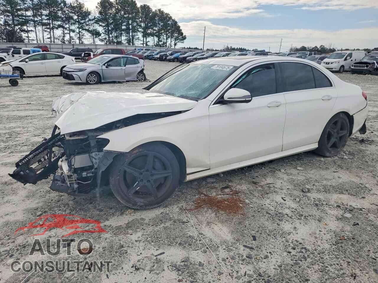 MERCEDES-BENZ E-CLASS 2017 - WDDZF4JB3HA040047