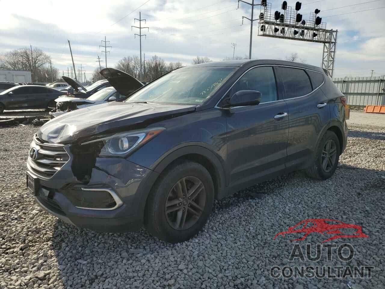 HYUNDAI SANTA FE 2017 - 5XYZTDLB9HG441778