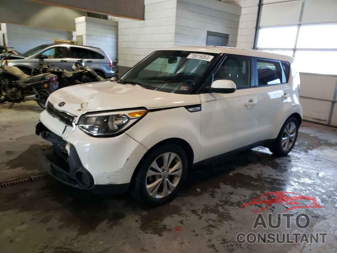 KIA SOUL 2015 - KNDJP3A5XF7166361
