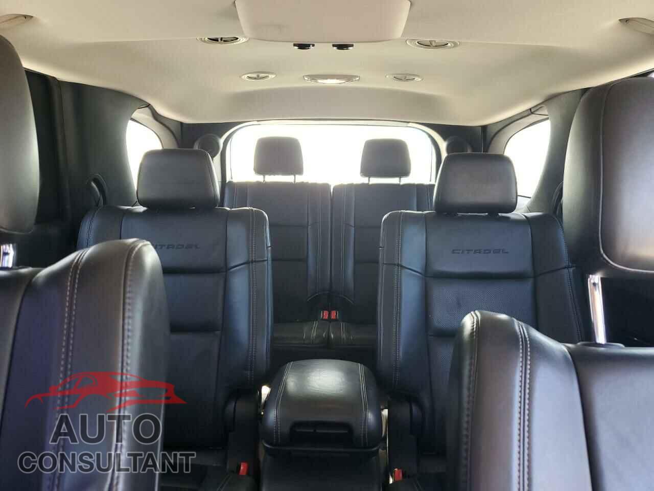 DODGE DURANGO 2013 - 1C4RDJEG3DC638156