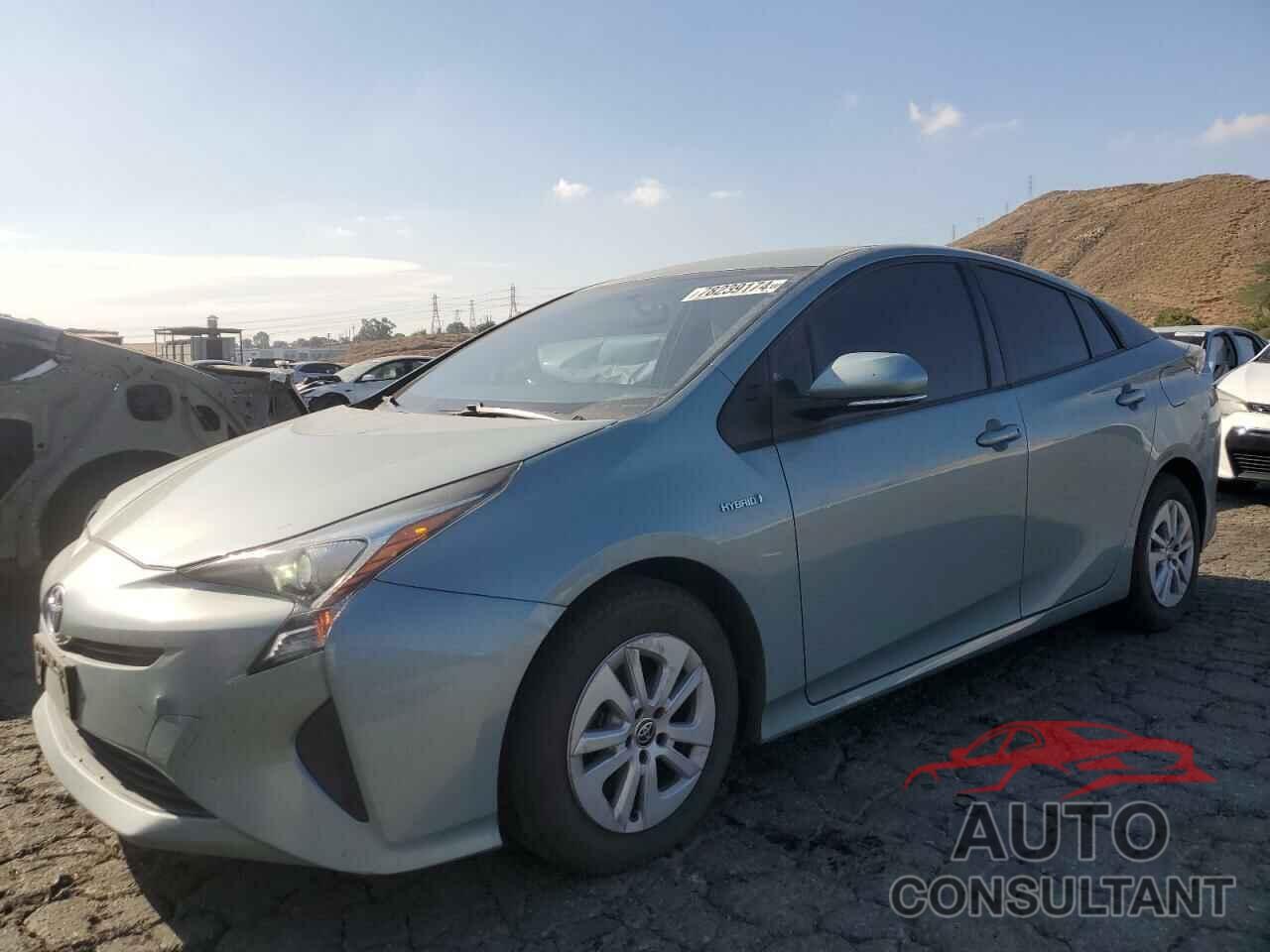 TOYOTA PRIUS 2016 - JTDKBRFU1G3527586