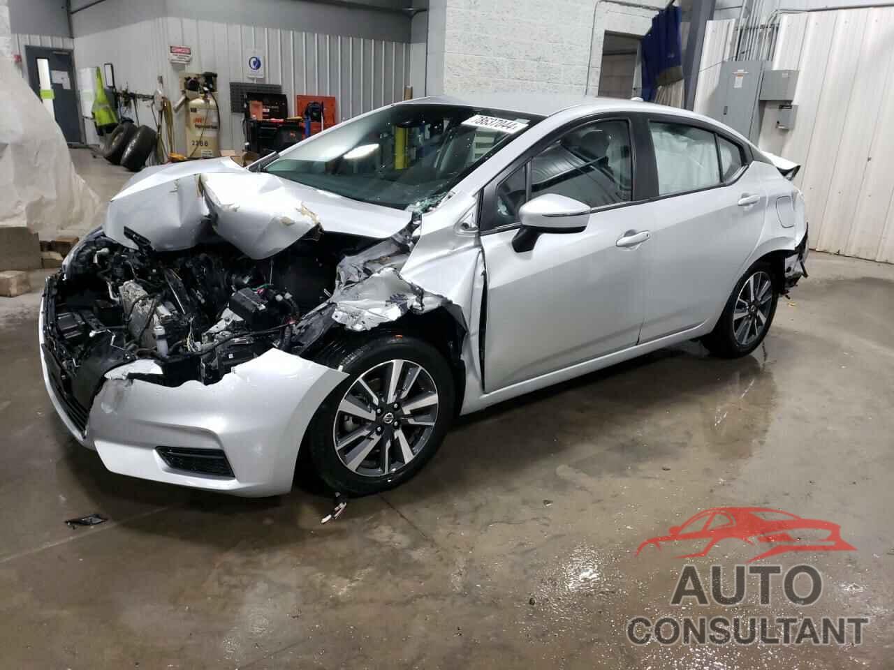 NISSAN VERSA 2021 - 3N1CN8EV1ML807771