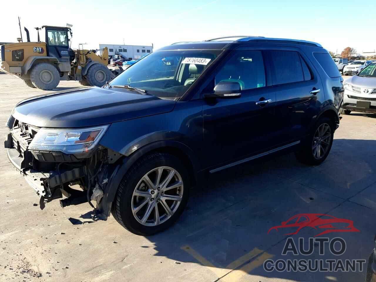 FORD EXPLORER 2016 - 1FM5K8F88GGB98142