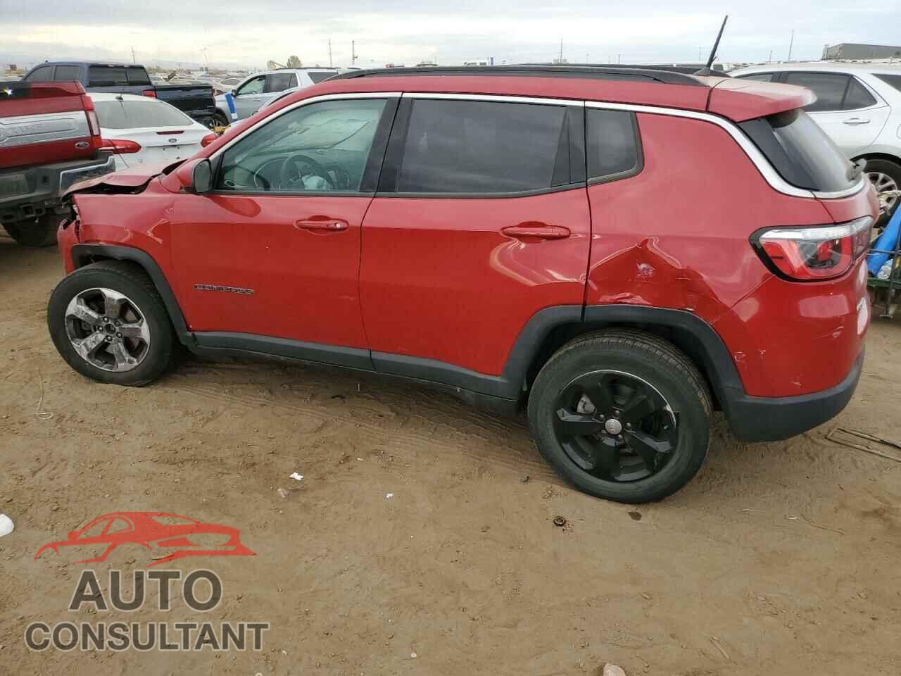 JEEP COMPASS 2017 - 3C4NJDBB9HT651862