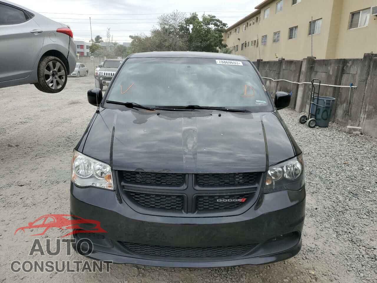 DODGE CARAVAN 2017 - 2C4RDGBG4HR856630