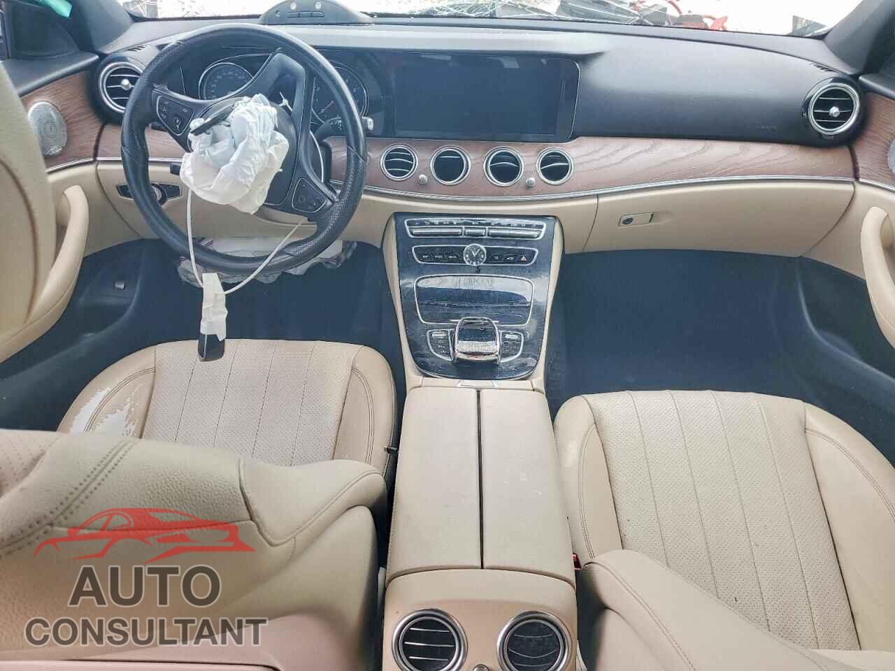 MERCEDES-BENZ E-CLASS 2017 - WDDZF4JB3HA040047