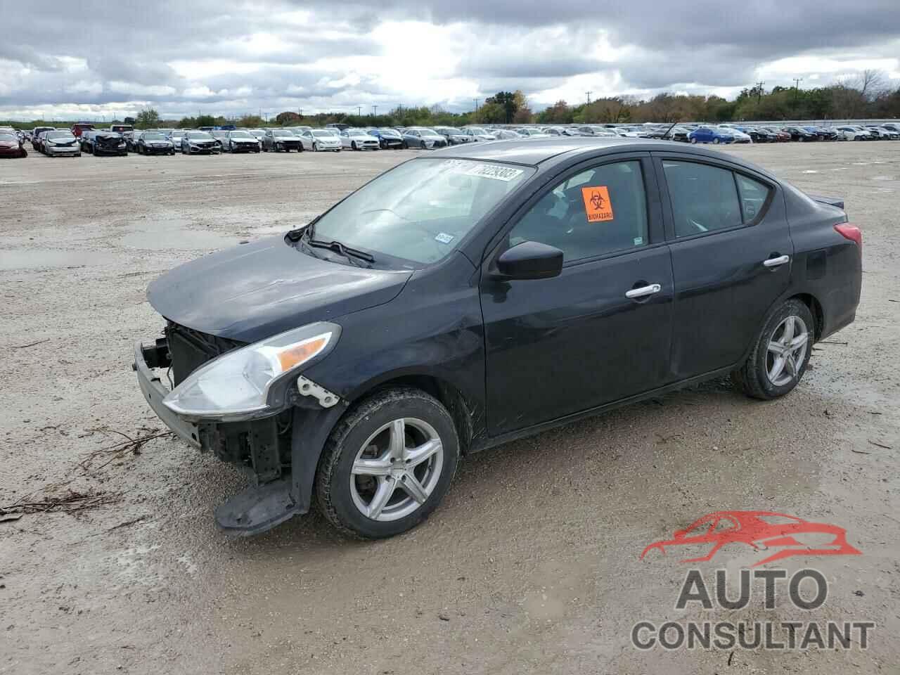 NISSAN VERSA 2016 - 3N1CN7AP3GL853530